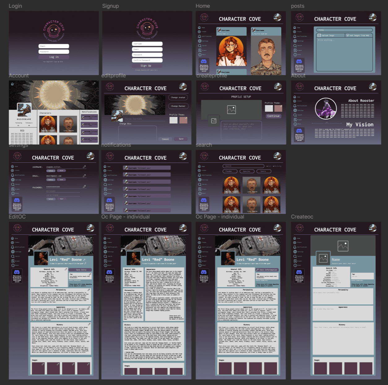 a social media website