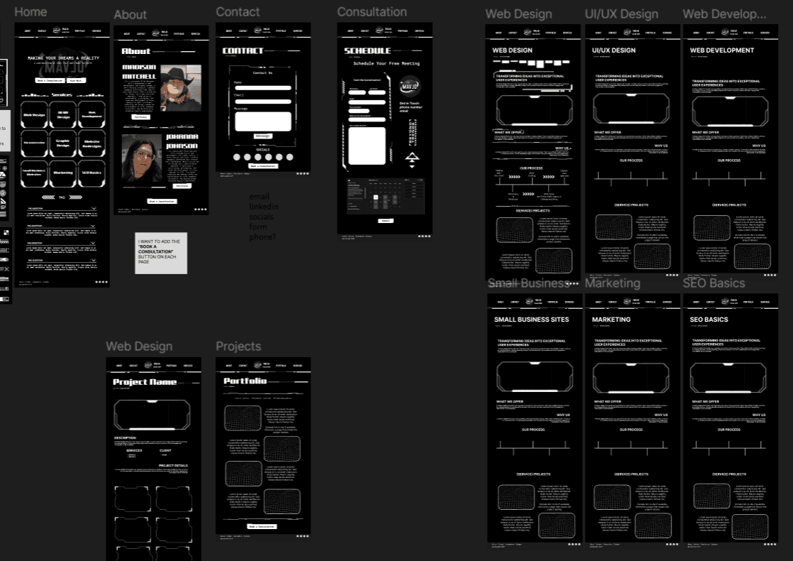  picture of the starting point for MavJo our website.